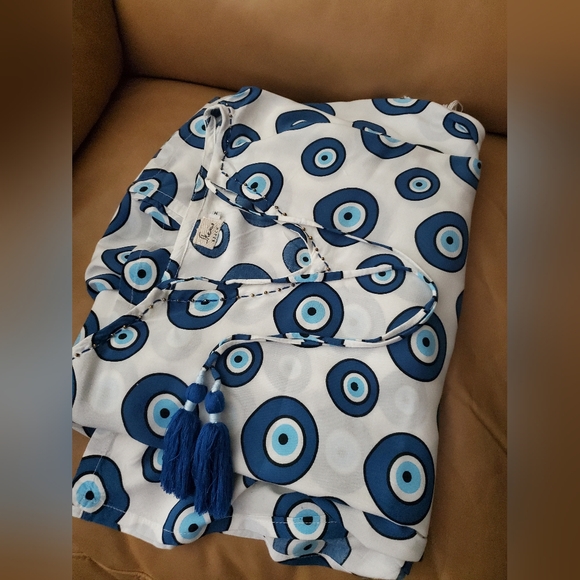 Skemo Beach Evil Eye Maxis Dress - Picture 2 of 4